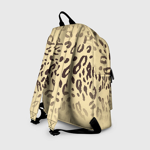 Рюкзак Пятнистые леопардовые узоры / 3D-принт – фото 2