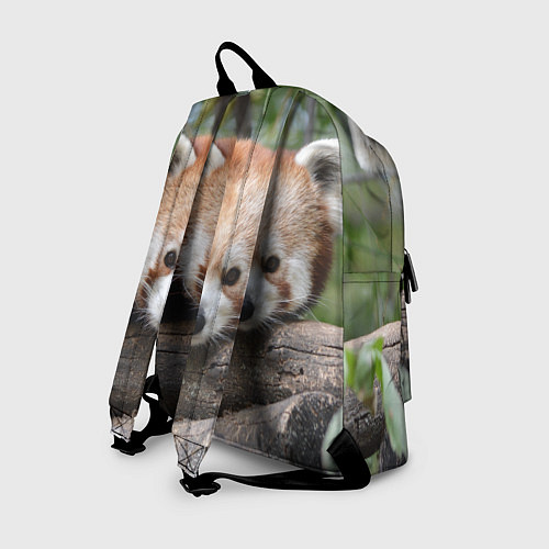Рюкзак Красная панда / 3D-принт – фото 2