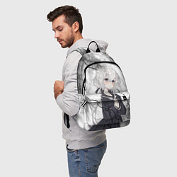 Рюкзак Junko Konno - Зомбилэнд Сага Месть, цвет: 3D-принт — фото 2