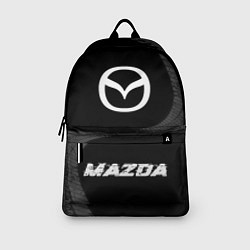 Рюкзак Mazda speed шины на темном: символ, надпись, цвет: 3D-принт — фото 2