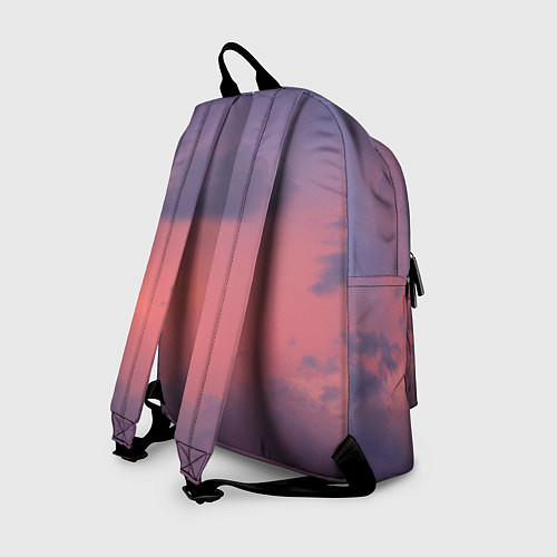 Рюкзак Розовая туча / 3D-принт – фото 2