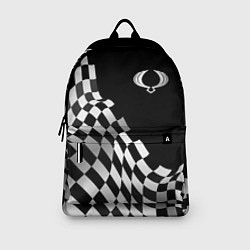 Рюкзак SsangYong racing flag, цвет: 3D-принт — фото 2