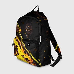 Рюкзак Золотая вода, цвет: 3D-принт