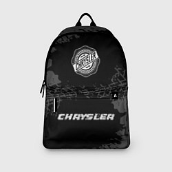 Рюкзак Chrysler speed шины на темном: символ, надпись, цвет: 3D-принт — фото 2