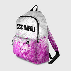 Рюкзак Napoli pro football: символ сверху, цвет: 3D-принт