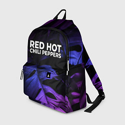 Рюкзак Red Hot Chili Peppers neon monstera