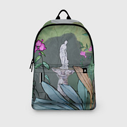 Рюкзак Статуя в саду, цвет: 3D-принт — фото 2