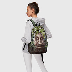 Рюкзак Мудрое Таинственное Дерево, цвет: 3D-принт — фото 2