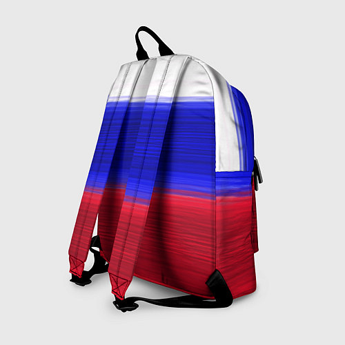 Рюкзак Флаг России с медведем / 3D-принт – фото 2