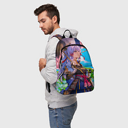 Рюкзак Аяка с зонтиком, цвет: 3D-принт — фото 2