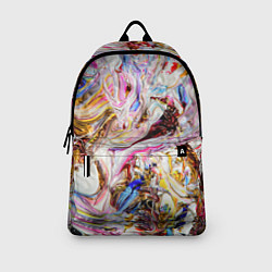 Рюкзак Aesthetic visual art galaxy slime, цвет: 3D-принт — фото 2