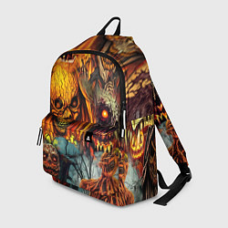 Рюкзак Монстры ужасные хэллоуинские, цвет: 3D-принт