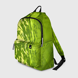 Рюкзак Зеленый абстрактный камуфляж