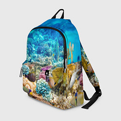 Рюкзак Дно морское, цвет: 3D-принт