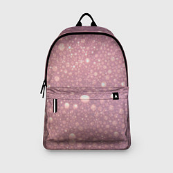 Рюкзак Pink bubbles, цвет: 3D-принт — фото 2