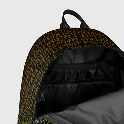 Рюкзак Золотой рунический алфавит, цвет: 3D-принт — фото 2