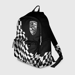 Рюкзак Porsche racing flag, цвет: 3D-принт