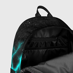 Рюкзак Неоновый Гоку Блек молния lightning, цвет: 3D-принт — фото 2