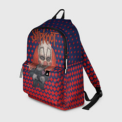 Рюкзак Slipknot clown, цвет: 3D-принт