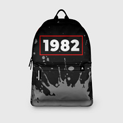 Рюкзак 1982 - в красной рамке на темном, цвет: 3D-принт — фото 2