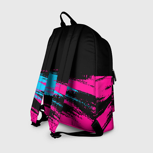 Рюкзак PSG - neon gradient: символ сверху / 3D-принт – фото 2