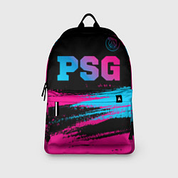 Рюкзак PSG - neon gradient: символ сверху, цвет: 3D-принт — фото 2