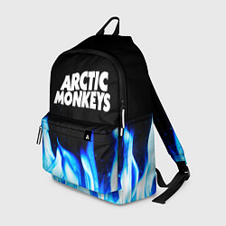 Рюкзак Arctic Monkeys blue fire, цвет: 3D-принт