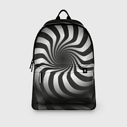 Рюкзак Объёмная спираль - оптическая иллюзия, цвет: 3D-принт — фото 2