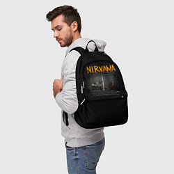 Рюкзак Nirvana отрывок, цвет: 3D-принт — фото 2