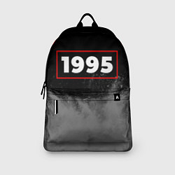 Рюкзак 1995 - в красной рамке на темном, цвет: 3D-принт — фото 2