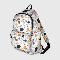 Рюкзак Вечеринка кошек, цвет: 3D-принт
