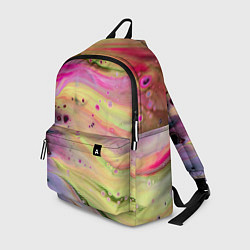 Рюкзак Растекающиеся краски, цвет: 3D-принт