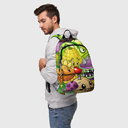 Рюкзак Растения против зомби, цвет: 3D-принт — фото 2