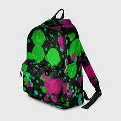 Рюкзак Токсичные пузыри, цвет: 3D-принт