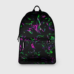 Рюкзак Токсичные кляксы, цвет: 3D-принт — фото 2