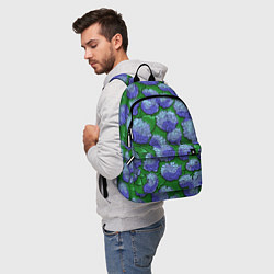 Рюкзак Цветущая гортензия, цвет: 3D-принт — фото 2