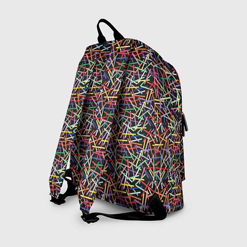 Рюкзак Палочки разноцветные / 3D-принт – фото 2