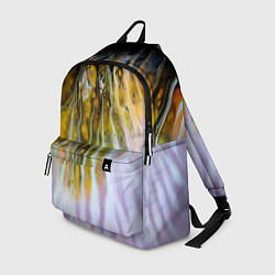 Рюкзак Красочные абстрактные волны и линии, цвет: 3D-принт