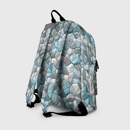 Рюкзак Мозаика из цветных камней / 3D-принт – фото 2
