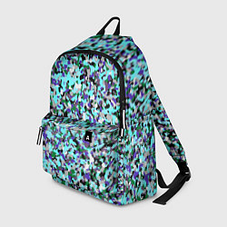 Рюкзак Абстрактные разноцветные пятна, цвет: 3D-принт