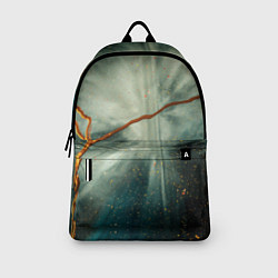 Рюкзак Туман, лучи и краски, цвет: 3D-принт — фото 2