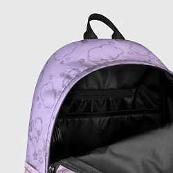 Рюкзак Зайчики в облачках, цвет: 3D-принт — фото 2