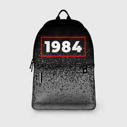 Рюкзак 1984 - в красной рамке на темном, цвет: 3D-принт — фото 2