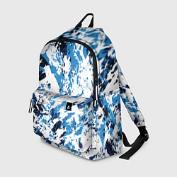 Рюкзак Взрыв гжели, цвет: 3D-принт