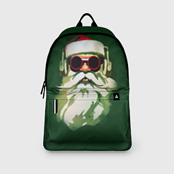 Рюкзак Добрый Санта, цвет: 3D-принт — фото 2