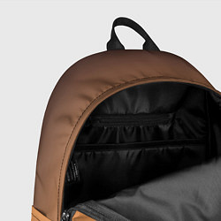 Рюкзак Уютная Ханука и звезда Давида, цвет: 3D-принт — фото 2