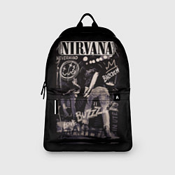 Рюкзак Nirvana bleach, цвет: 3D-принт — фото 2