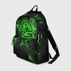 Рюкзак Razer neon logo