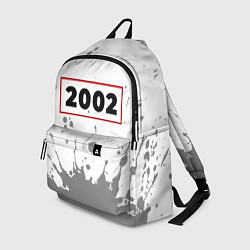 Рюкзак 2002 - в красной рамке на светлом, цвет: 3D-принт