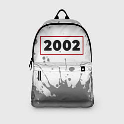 Рюкзак 2002 - в красной рамке на светлом, цвет: 3D-принт — фото 2